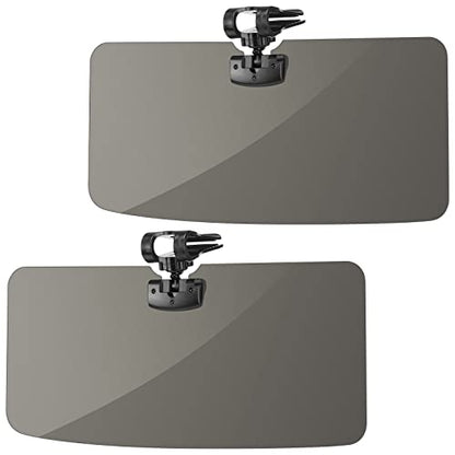 Premium Car Sun Shade With Polarized Glare Blocker