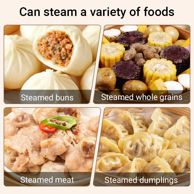 EasyCook SteamMaster - Healthy Food Steamer