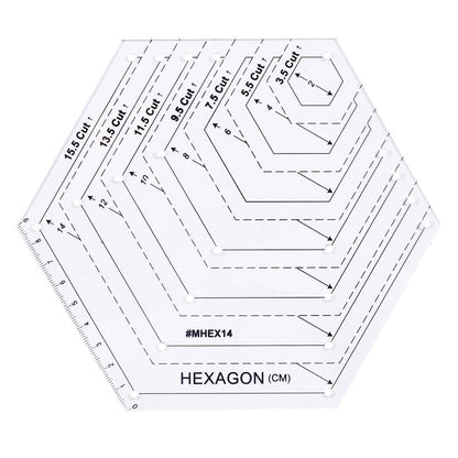 Easy Quilt Kit - Accurate Cutting for Perfect Patchwork