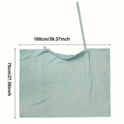 Cozy Nursing Blanket - Gentle Cotton Wrap for Moms