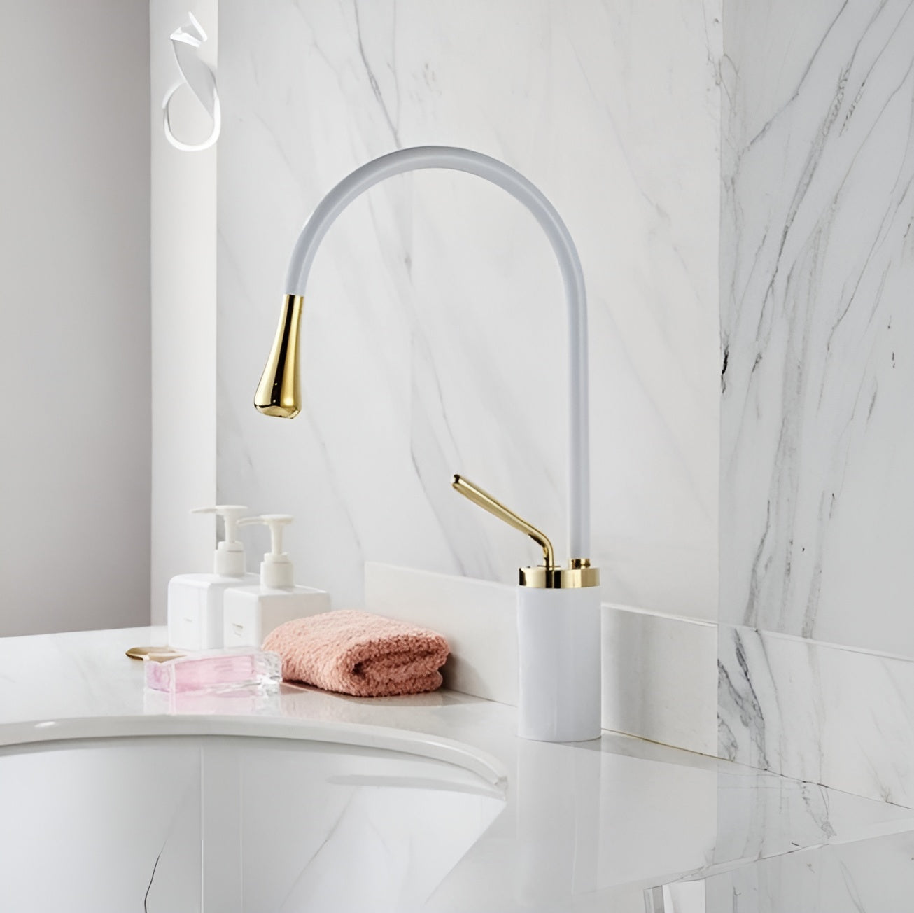 EasyTouch 360° Faucet with Leak-Proof Control