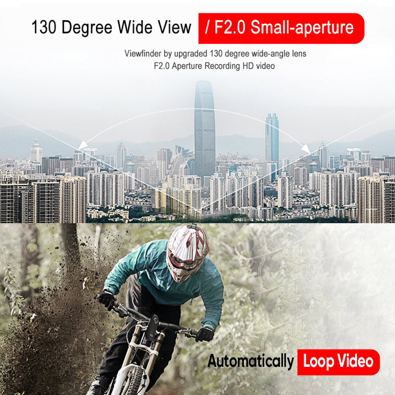 Compact 1080P HD Mini Camera