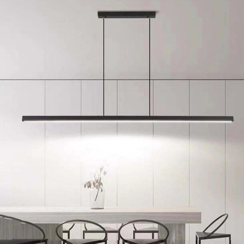 Sleek Adjustable LED Pendant Ceiling Light Fixture