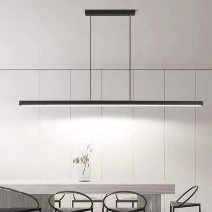 Sleek Adjustable LED Pendant Ceiling Light Fixture
