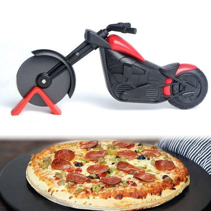 Fesara MotoSlice - Portable Pizza Maker for Bike Riders