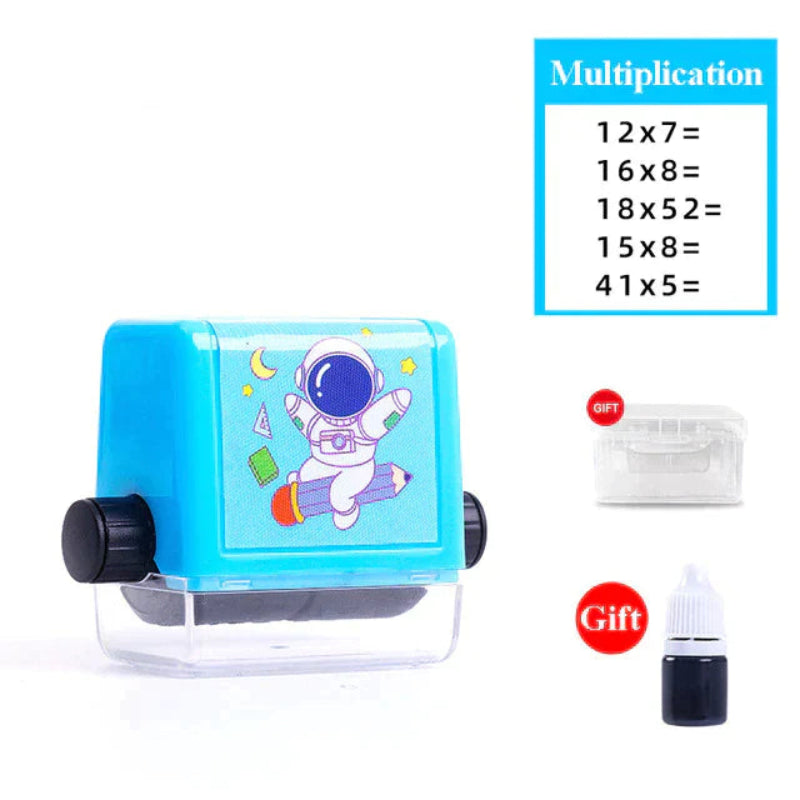 Fun Math Learning Stamp Kit