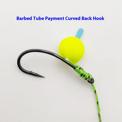 Strong Fishing Hooks with Camo Fishing Line