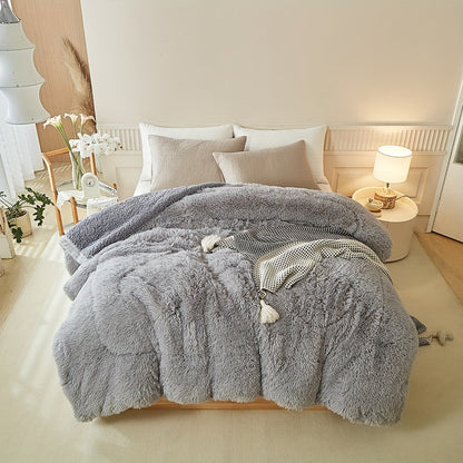 Plush Super Soft Wool Blanket for Cozy Nights