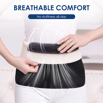 Warm Waist Support Heat Wrap