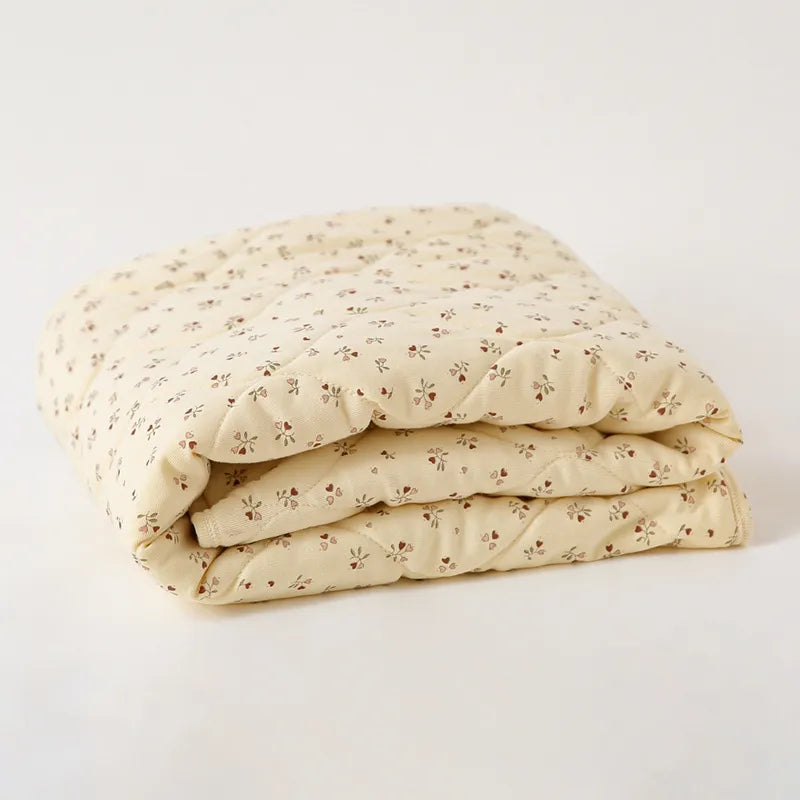 Soft Baby Quilt Blanket with Cute Designs