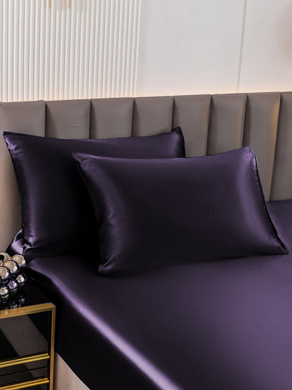 Luxurious Soft Mulberry Silk Pillowcase Set of 2