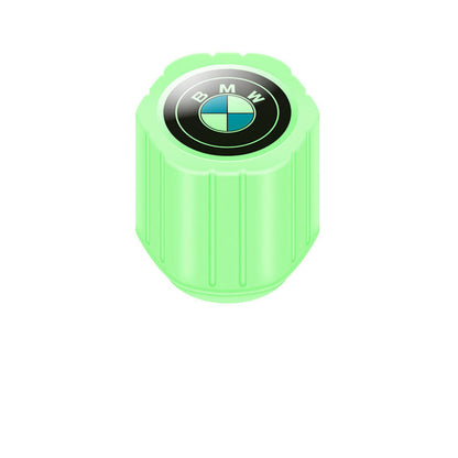 Bright Green LED Tire Valve Caps 20-Pack Universal Fit
