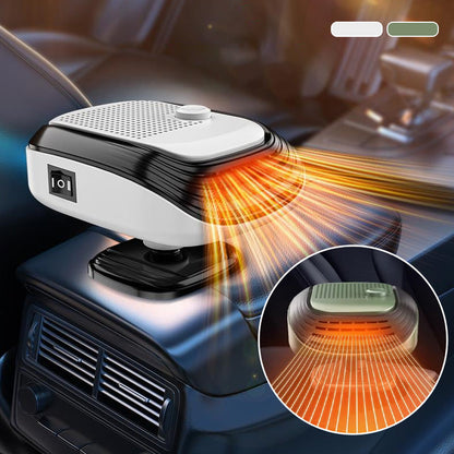 Fast Car Heater for Winter Frost Protection - Fesara
