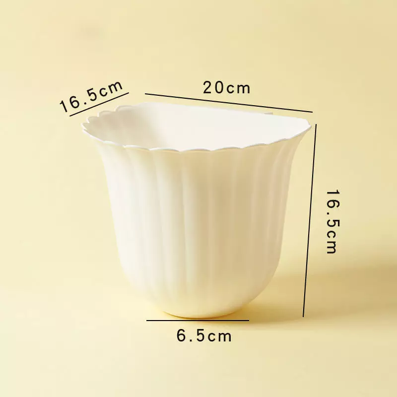 Space-Saving Kitchen Wall Mount Trash Can