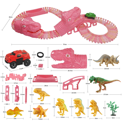 Fun Kids Dinosaur Toy Train