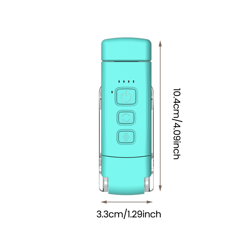 Compact Clip On LED Book Light