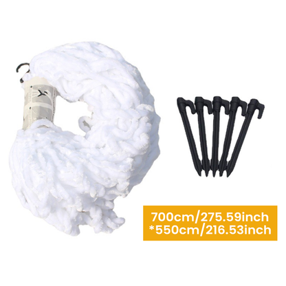 Creepy Halloween Spider Web Decor