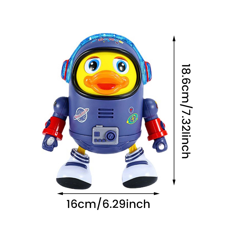 Fun Dancing Space Duck Toy