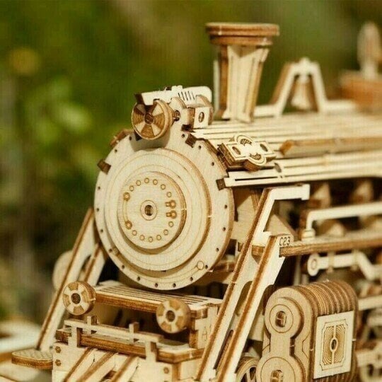 Challenging Wooden 3D Brain Teaser Puzzle