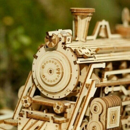 Challenging Wooden 3D Brain Teaser Puzzle