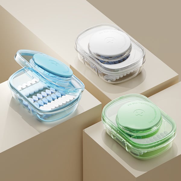 Easy Use Pill Splitter Cutter