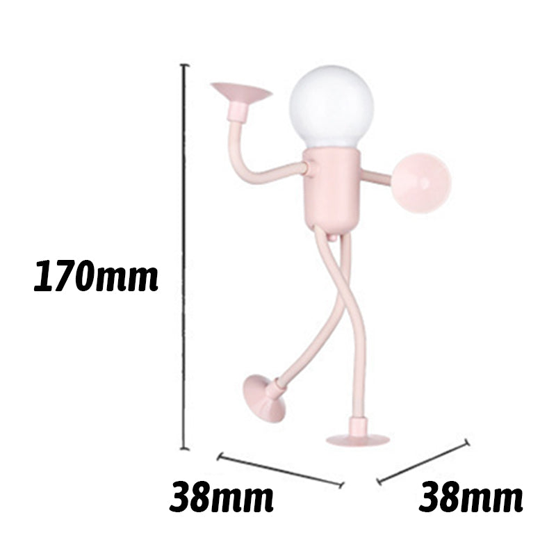 Colorful String Lamp with Warm Soft Glow
