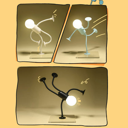 Colorful String Lamp with Warm Soft Glow