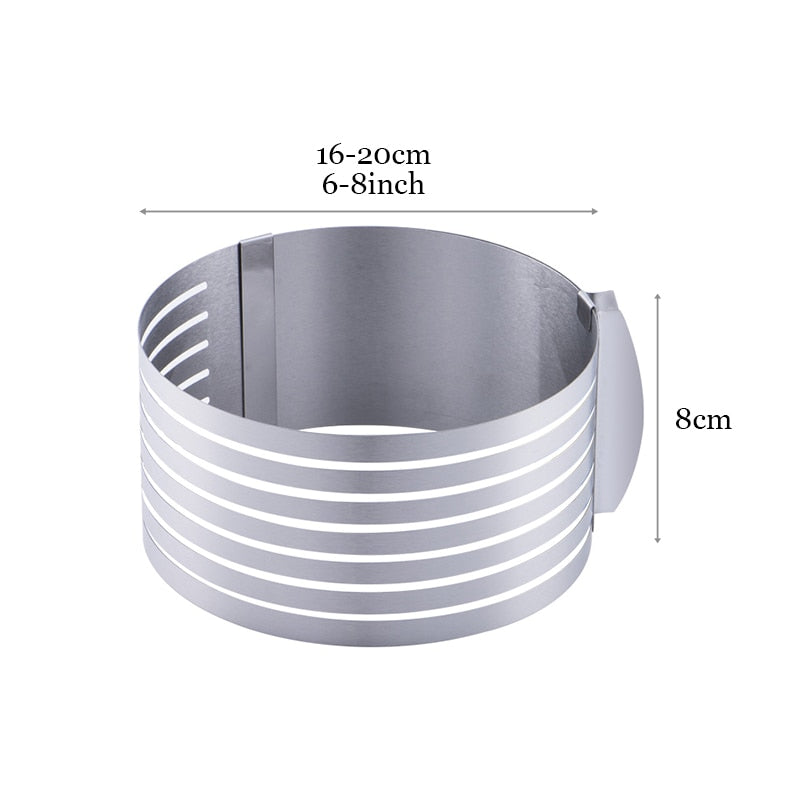 Easy Cake Layering Tool Kit
