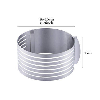 Easy Cake Layering Tool Kit