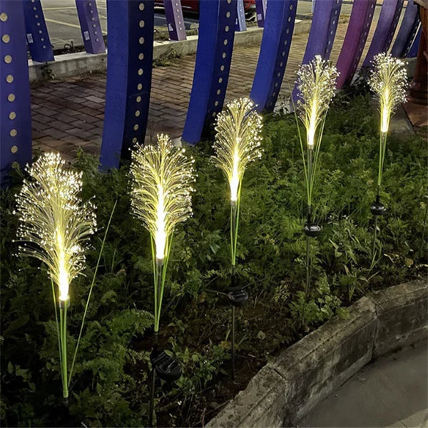 Naturelume - Color-Changing Solar Garden Lamp - Weather-Resistant Outdoor Lights-3
