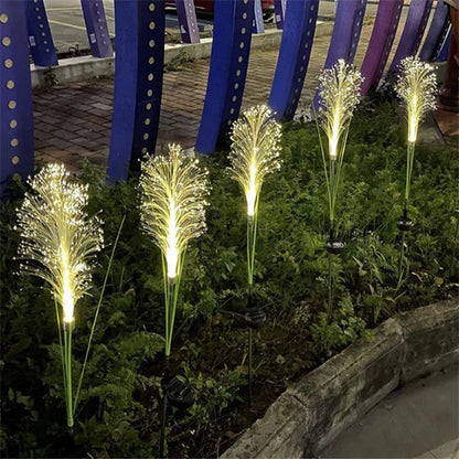 Naturelume - Color-Changing Solar Garden Lamp - Weather-Resistant Outdoor Lights-3
