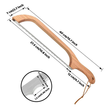Fesara | Sharp Professional Bread Cutter Knife