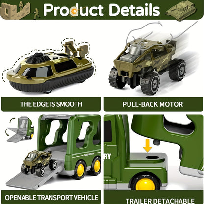 Ultimate Army Action Playset with 14 Pieces