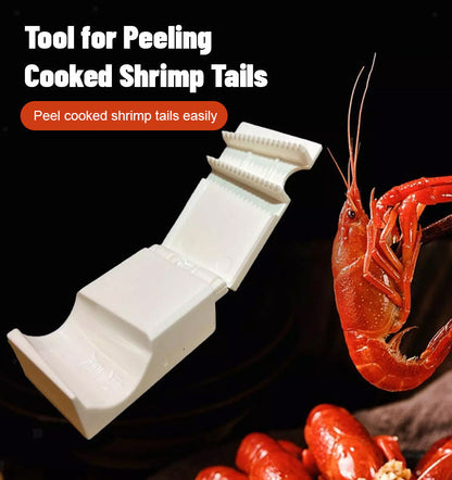 Easy Shrimp Peeler Tool