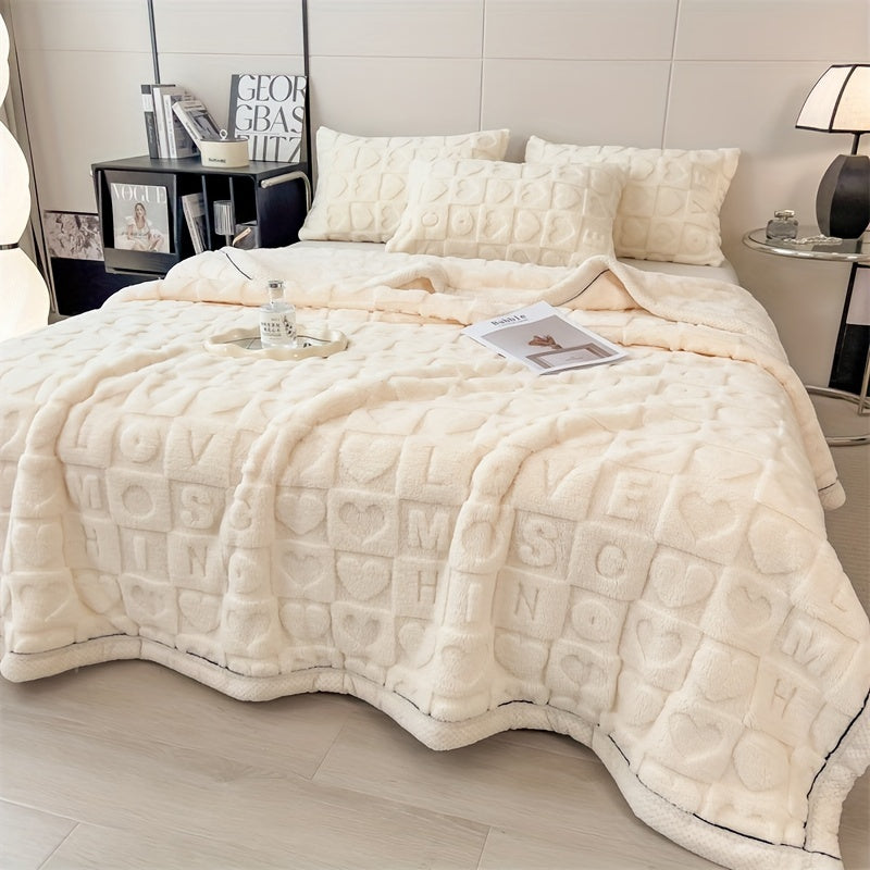 Soft Plush Fleece Blanket for Home