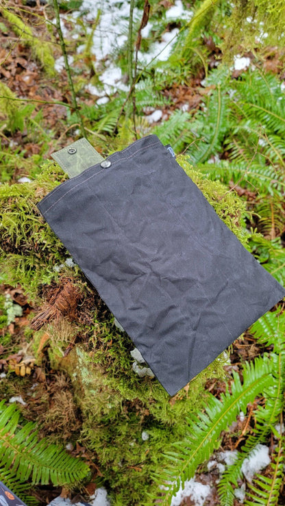 Waterproof Canvas Folding Harvest Bag with Strong Build
