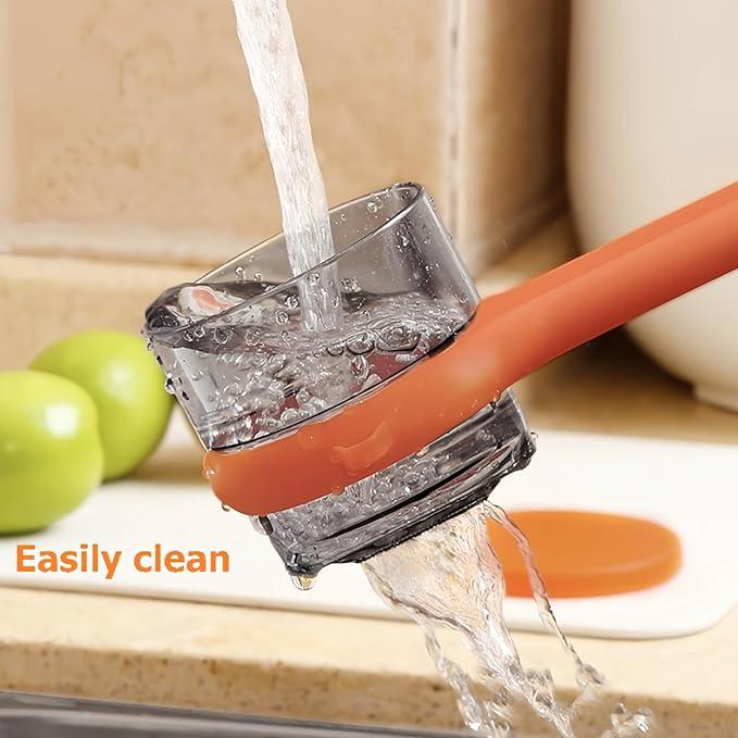 Sharp Double Sided Peeling Knife Set With Case