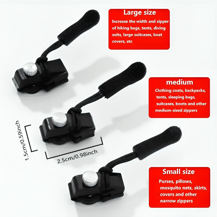 Quick Fix Zipper Repair Tool