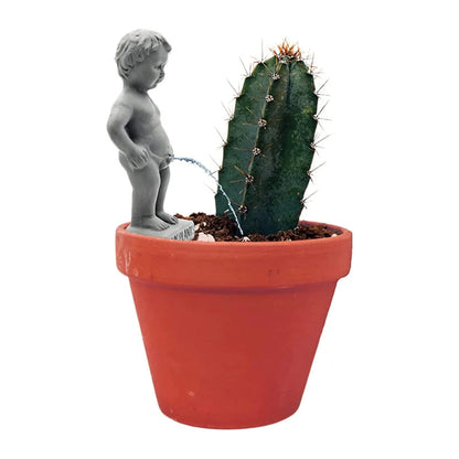 Funny Animal Garden Statue
