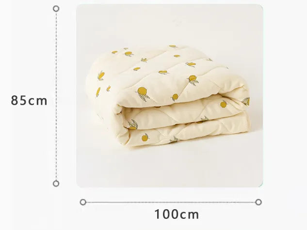 Soft Baby Quilt Blanket with Cute Designs