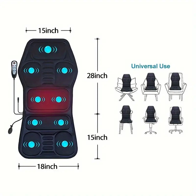 Relaxing Shiatsu Back Massage Heater