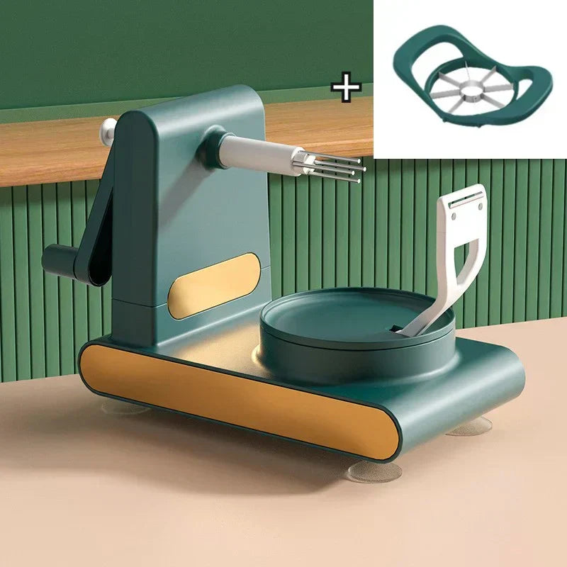 Easy Manual Veggie Peeler with Handle