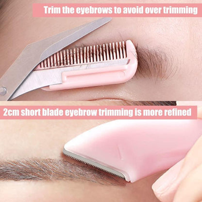 Fesara | Rose Brow Shaping Tool Set
