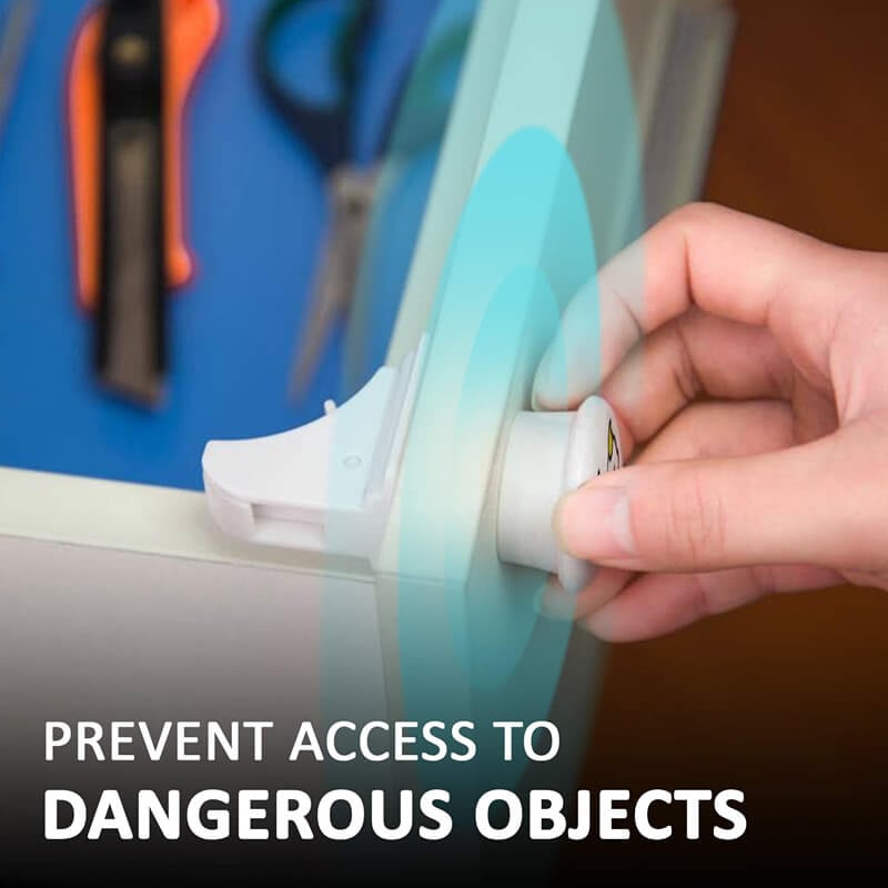 Fesara | Baby Proof Magnetic Cabinet Locks