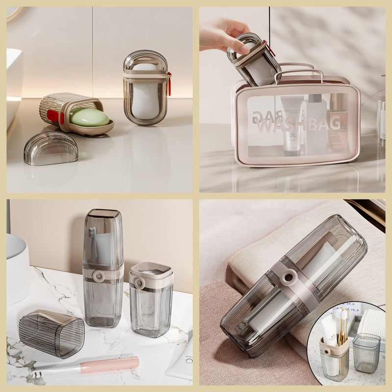 Portable Travel Soap Case