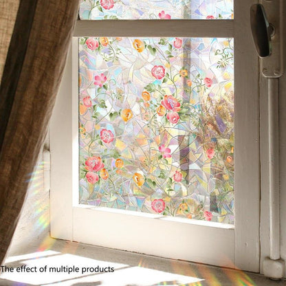 Beautiful Flower Window Decal