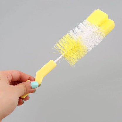 Baby Bottle Cleaning Kit with Brush and Nipple Cleaner