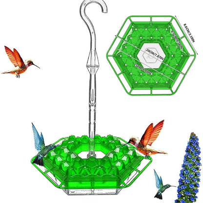Colorful Bird Feeder Garden Decor