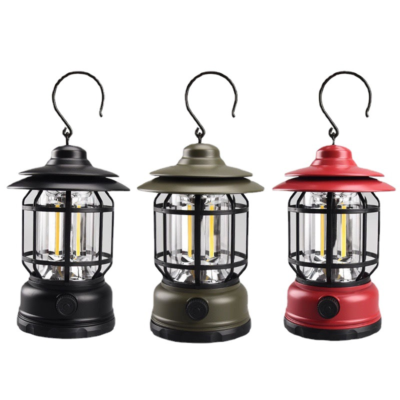 Vintage LED Night Lamp