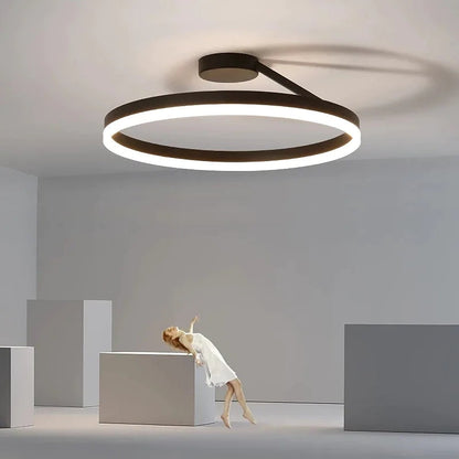 Premium Gold LED Ceiling Light Fixture